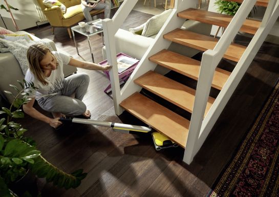 Úklid podlah nebyl dosud nikdy snažší.