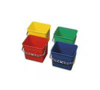 Kbelíky, vaničky a víka