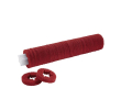 Válcový pad Kärcher s pouzdrem - střední - délka 530 mm - průměr - 96 mm (červený) - 1 ks