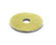 Diamantový pad Kärcher - jemný - 280 mm (žlutý) - 5 ks