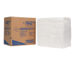 KIMBERLY-CLARK PROFESSIONAL KIMTECH* Utěrky k odstranění těsnící hmoty, 1/4 sklad, 500utěrek, 7642