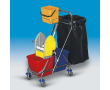 EASTMOP CLAROL PLUS V úklidový vozík - držák pytle, kbelík