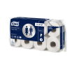 TORK toaletní papír konvenční role Advanced, T4 – 2vrstvý - 8 x 8 rolí x 250 útržků 110767