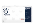 PAPERNET - Bílý toaletní papír SUPERIOR, 3 vrstvý, 250 útržků, 1 balení - 401977