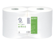 PAPERNET - Bílý toaletní papír JUMBO SUPERIOR BIOTECH 27, 2 vrstvý, 810 útržků, role 247,05 m,1 balení - 407573