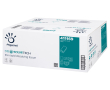 PAPERNET - Bílý skládaný ručník do "V" SUPERIOR DISSOLVETECH, 2 vrstvý, 210 útržků, 3150 ks = 1 karton - 411169