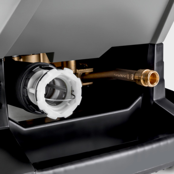 Promyšlený koncept servisu umožňuje rychlé nasazení přímo v místě