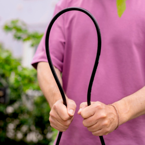 Pružná hadice s textilním potahem