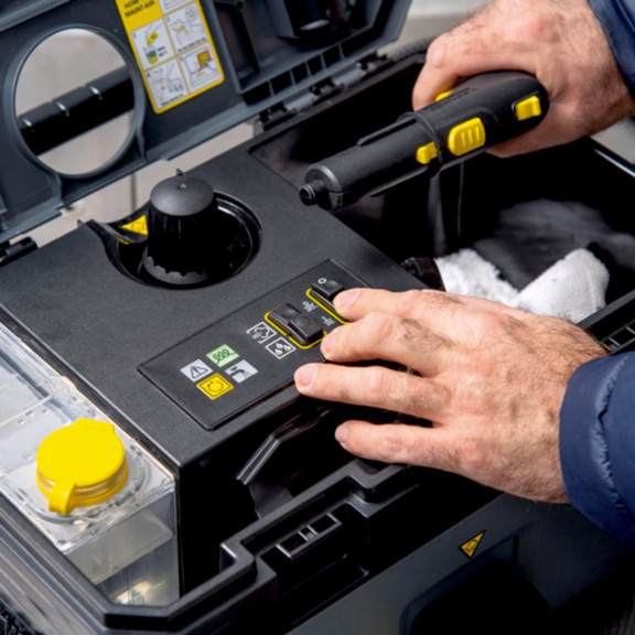 Jednoduchý koncept ovládání