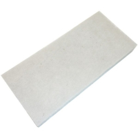 UNGER - Pad na drhnutí, bílá, 20cm, OPS20