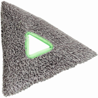 UNGER - Stingray TriPad - hloubkově čistící podložka z mikrovlákna, SRPD2