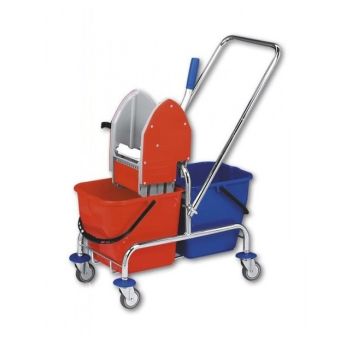 EASTMOP CLAROL 2x17 l úklidový vozík