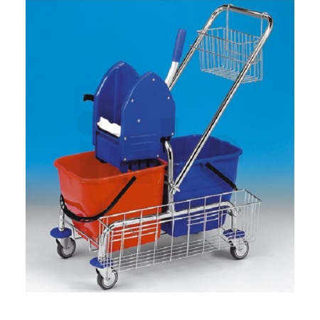 EASTMOP CLAROL 2x17 l úklidový vozík