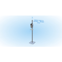 Univerzální stojan s bezdotykovým dávkovačem