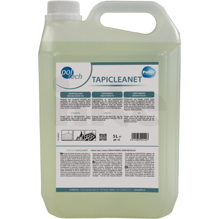 POLLET Tapicleanet 5 l čistič koberců