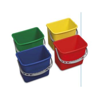 EASTMOP Kbelík 6 l (červený,modrý, žlutý, zelený)