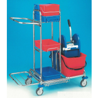 EASTMOP KOMBI JOOKY II úklidový vozík - 2  kbelíky, držák pytle