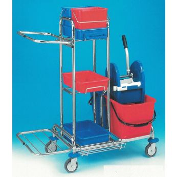 EASTMOP KOMBI JOOKY II úklidový vozík - 2  kbelíky, držák pytle