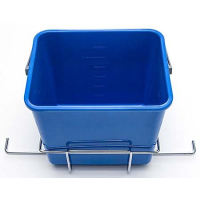 EASTMOP Kbelík 6 l (červený,modrý, žlutý, zelený)