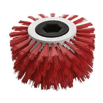 Kotoučový kartáč Kärcher - střední tvrdost - průměr 170 mm (červený) 6.994-127.0