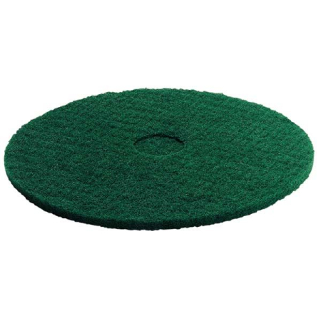 Pad Kärcher - středně tvrdý - 306 mm (zelený) - 5 ks