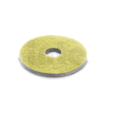 Diamantový pad Kärcher - střední - 306 mm (žlutý) - 5 ks