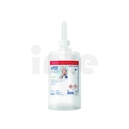 TORK Alcohol tekutý dezinfekční prostředek na ruce 1000 ml (biocid) 1 ks 420114-1