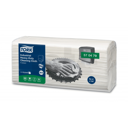 Tork Heavy-Duty průmyslová čisticí utěrka 4 ks, W4, 570479