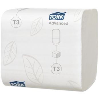 TORK Folded toaletní papír Advanced, T3,  2 vrstvy, 36 x 252 ks, 114277