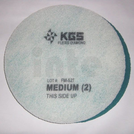 Podlahový pad 17" abrazivní střední ferrzon KGS Flexis super 2014.01422