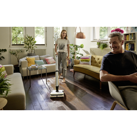 Akumulátorový podlahový mycí stroj KÄRCHER FC 7 Cordless 1.055-701.0