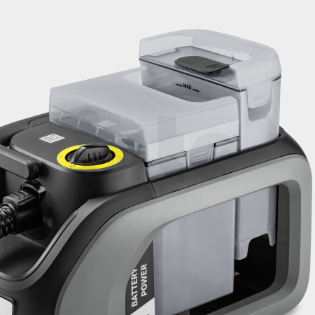 Akumulátorový čistič čalounění KÄRCHER Puzzi 2/1 Bp 1.101-750.0