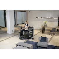 Podlahový mycí stroj s odsáváním KÄRCHER BD 50/70 R Bp Pack Classic Jubilejní edice 1.161-083.0