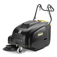 Zametací stroj s odsáváním KÄRCHER KM 75/40 W Bp Pack Jubilejní edice 1.049-220.0