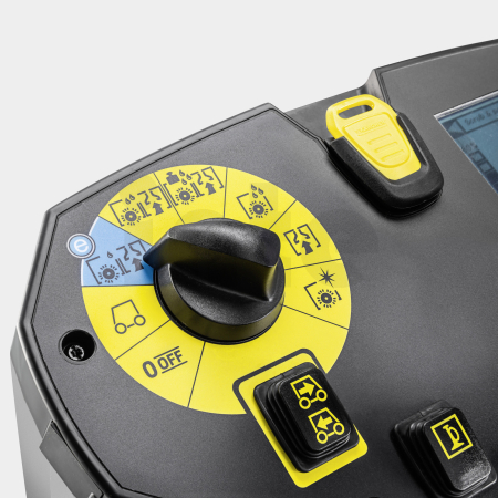 Podlahový mycí stroj s odsáváním KÄRCHER B 110 R Bp Pack 160 Ah Li+Dose+R75 1.161-439.0