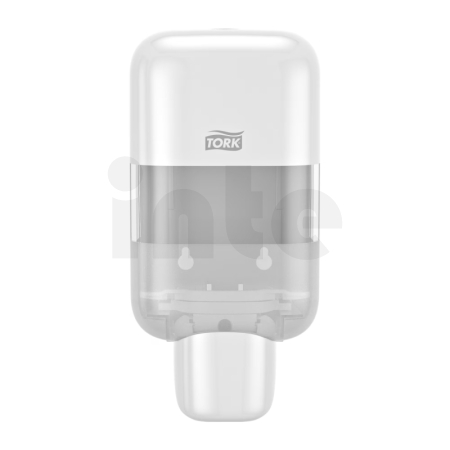 TORK mini dávkovač na mýdla a dezinfekční prostředky na ruce S5, bílý, 565200