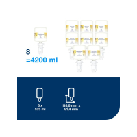 Tork Mini hydratačné mléko na ruce S5, 8 x 525 ml, 425202