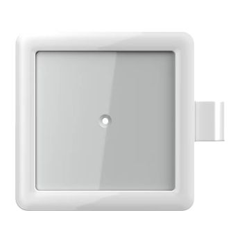 Tork držák na informace k zásobníku na mýdla a dezinfekční prostředky, bílý, S4, S5, 511170