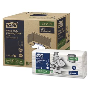 Tork Heavy-Duty Biobased čisticí utěrka z 99 % z přírodních materiálů, W4, 4 bal. x 105 ks, 930179