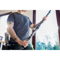 UNGER NINJA Carbon Teleskopická okenní tyč 1,44 - 2,52 m, 2 díly, NCP25