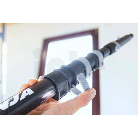 UNGER NINJA Carbon Teleskopická okenní tyč 1,44 - 2,52 m, 2 díly, NCP25