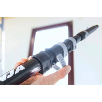 UNGER NINJA Carbon Teleskopická okenní tyč 1,44 - 2,52 m, 2 díly, NCP25