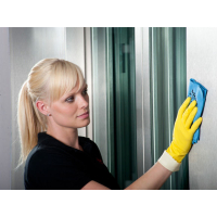 VILEDA - Utěrka z mikrovlákna PVAmicro červená, 35 x 38 cm - 1 ks