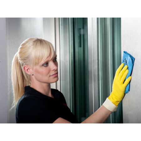 VILEDA - Utěrka z mikrovlákna PVAmicro modrá, 35 x 38 cm - 1 ks