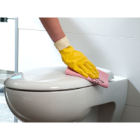 VILEDA - Utěrka z mikrovlákna PVAmicro modrá, 35 x 38 cm - 1 ks