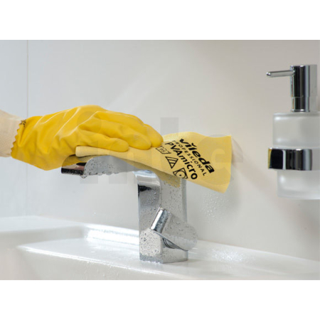 VILEDA - Utěrka z mikrovlákna PVAmicro modrá, 35 x 38 cm - 1 ks