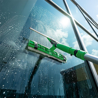 UNGER - VisaVersa Pro, Stěrka na okna a rozmývák 35 cm, VV350