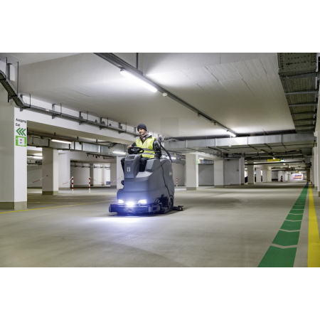 Podlahový mycí stroj s odsáváním KÄRCHER B 150 R Bc + D90 1.246-154.0