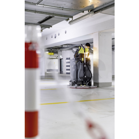 Podlahový mycí stroj s odsáváním KÄRCHER B 150 R Bc + D90 1.246-154.0