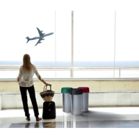 VILEDA - Iris kulatý - trychtýřové víko černé, 38x15 - 1 ks, 137736